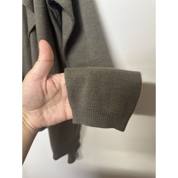 A.n.a.  New Approach Womens Grey Waterfall Cardigan Sweater XL - Picture 5 of 9